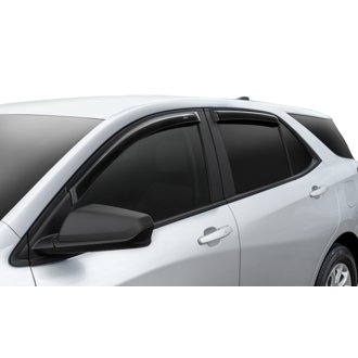AVS 2018 Chevy Equinox Ventvisor Outside Mount Window Deflectors 4pc - Smoke