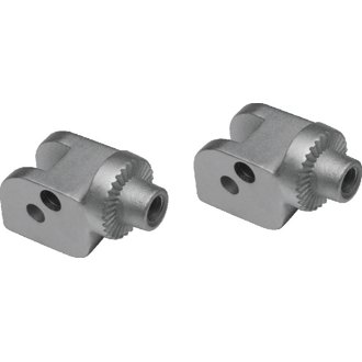 Splined Peg Adapter Ducati Silver