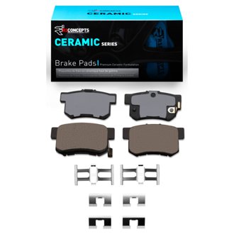 R1 Ceramic Pads and Hardware Kit