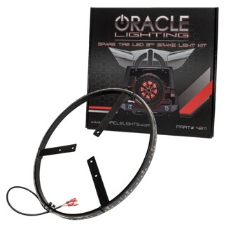 LED Illuminated Wheel Ring 3rd Brake Light