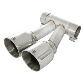 MACH Force-Xp 304 Stainless Steel OE Replacement Exhaust Tip Polished