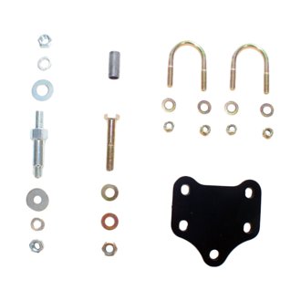 02-04 Ford Excursion Front Steering Stabilizer Bracket Kit