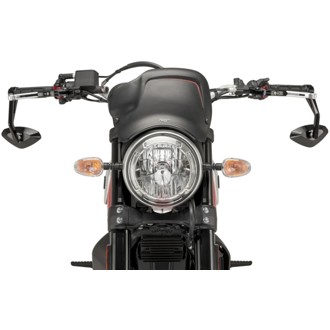 Rearview Mirror Hi-Tech Iv Black