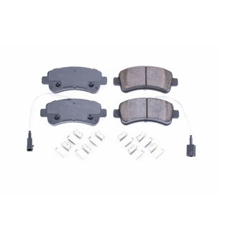 Z17 Low-Dust Ceramic Brake Pads with Hardware
