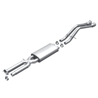 Street Series Polished Cat-Back System