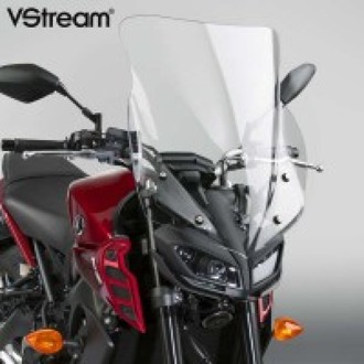 17-20 Yamaha FZ-09/MT-09 V Stream/ Wave Tall Windshield-Clear
