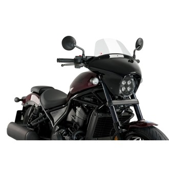 Touring Batwing Sml Clear