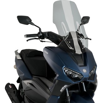 Windshield V-Tech Line Touring Smoke