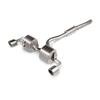 2021+ Toyota GR Yaris Slip-On Race Line (Titanium