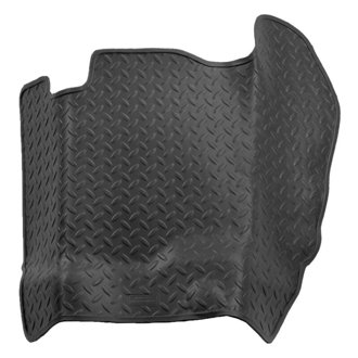 96-99 Suburban/Tahoe/Yukon Classic Style Center Hump Black Floor Liner (w/oFloor Shift