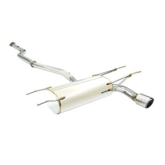 2015+ Mazda MX-5 ND Cat-Back Exhaust w/Stainless Steel Tip Cover