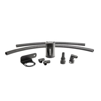 Corsa 2015-2025 Ford F-150 5.0L V8 (Auto) Aluminum Oil Catch Can w/Mounting Bracket