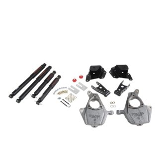LOWERING KIT W/ NITRO DROP 2 SHOCKS