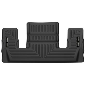 20-21 Lincoln Aviator X-act Contour Series 3rd Seat Floor Liner - Black