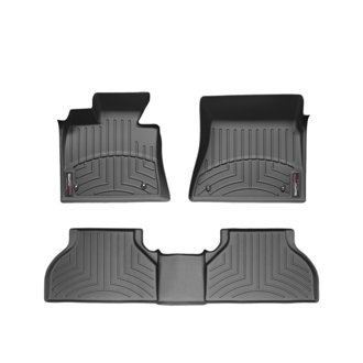 Wt Floorliner - Rear - Blk