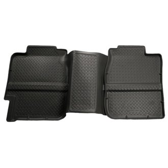 99-06 Chevy Silverado/GMC Sierra (All Ext. Cab) Classic Style 2nd Row Black Floor Liner