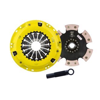ACT Heavy Duty Race Rigid 6 Pad Clutch Kit