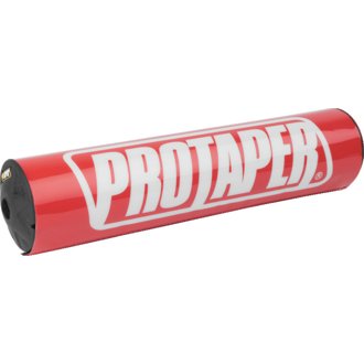 10in Round Bar Pad - Race Red