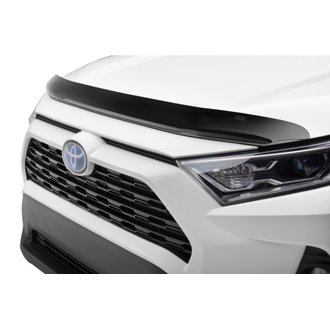 06-12 Toyota Rav4 High Profile Hood Shield - Smoke