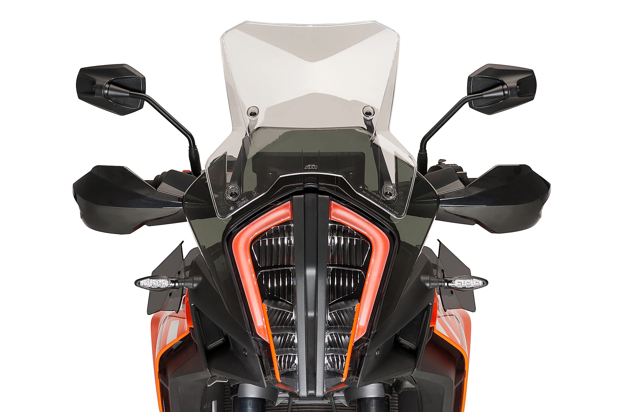 Upper Deflectors