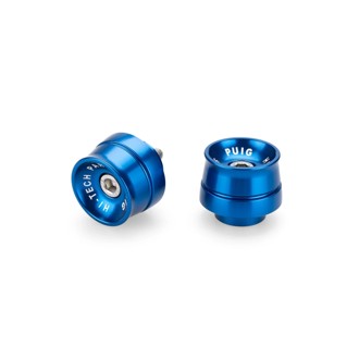 Bar Ends Speed Blue