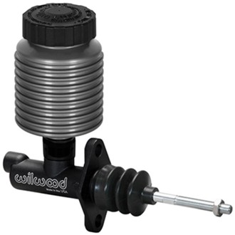 Wilwood Compact Remote MC w/ Direct Mount LW Anodized Billet Alum. Reservoir - 0.88 Bore 1/8-27 NPT