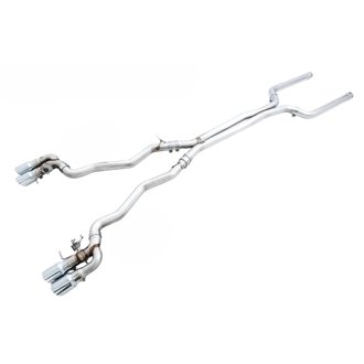 AWE SwitchPath™ Catback for BMW F90 M5 - Chrome Tips