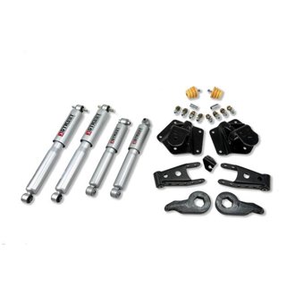 Lowering Kit W/ Street Performance Shocks