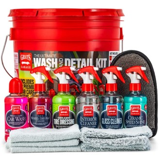 Griots Garage Ultimate Wash & Detail Sampler Kit