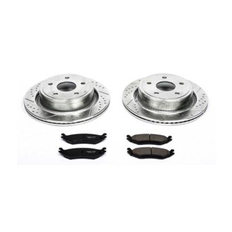 Z23 Daily Driver Carbon-Fiber Ceramic Brake Pad and Drilled & Slotted Rotor Kit