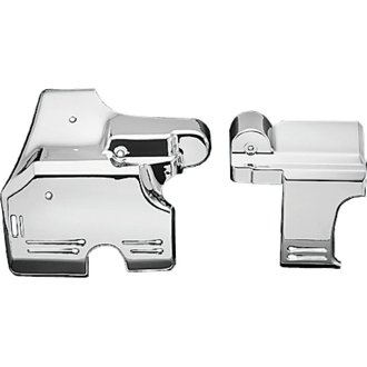 Transmission Side Cover Set 97-04 Honda Valkyrie Chrome
