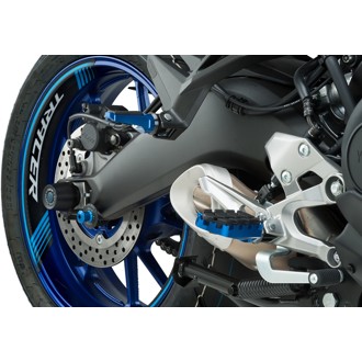 Sport Footpegs Blue