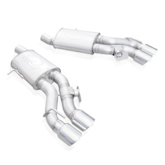 2016-18 Cadillac CTS-V Sedan Axle Back System Dual-Mode Turbo Mufflers 4in Tips