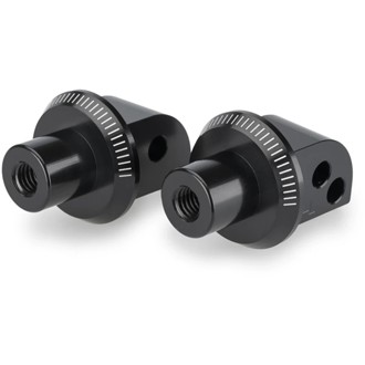 Adaptor Passenger Footpeg Black