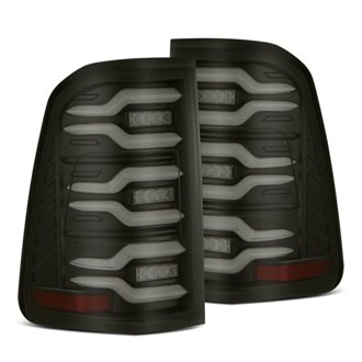 19-21 Dodge Ram 1500 Luxx-Series LED Tail Lights Black w/Activ Light/Seq Signal
