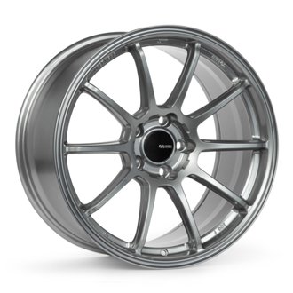 TRIUMPH 18x9.5 5x114.3 38mm Offset Storm Gray Wheel