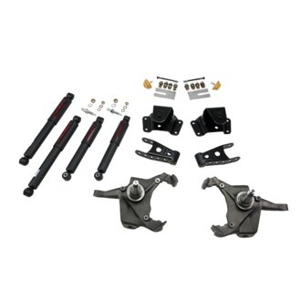 LOWERING KIT W/ NITRO DROP 2 SHOCKS