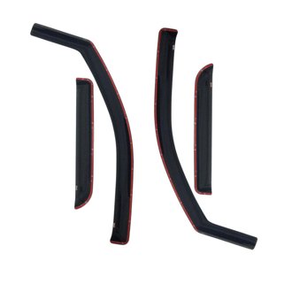 In Channel Wind Deflector 4pc