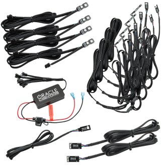 2019-2024 RAM Complete Interior Ambient Lighting ColorSHIFT RGB Conversion Kit