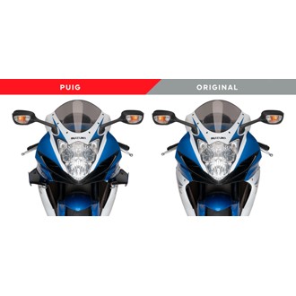 Sport Side Spoilers Blue