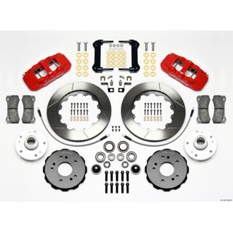Wilwood AERO6 Front Truck Kit 14.25in Red 97-03 Ford F150