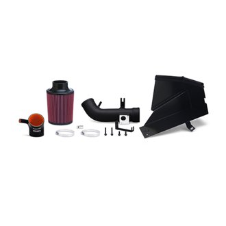 Performance Air Intake, Black, w/Heatshield, fits Honda Civic Si 2006-2011