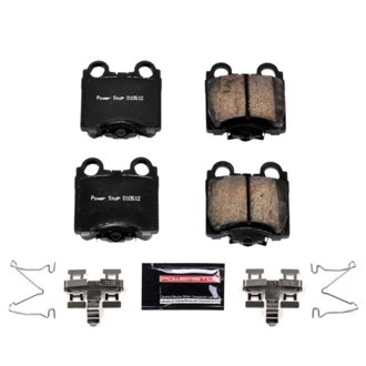 Z23 Daily Driver Carbon-Fiber Ceramic Brake Pads with Hardware Kit