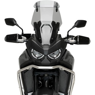 Multi-Adjustable Visor Fixed With Screws Smoke