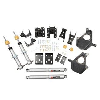 Lowering Kit W/ Street Performance Shocks