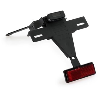 License Plate Holders Black