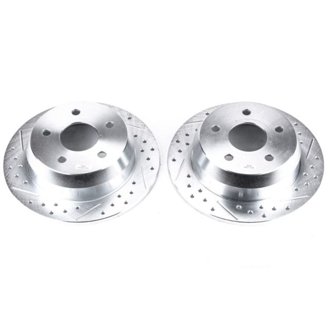 Evolution Performance Drilled And Slotted Rotor Pair