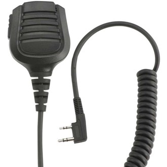 Hand Speaker Mic Waterproof For Handheld Radios