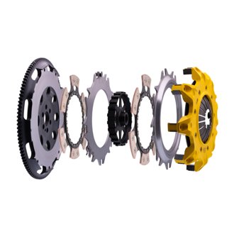 ACT Mod-Twin 225 Heavy Duty Rigid Race Clutch Kit