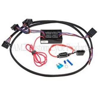 97-13 Road King & Electra Glide Trailer Isolator w/8-Position Multilock (5 Wire Trailer